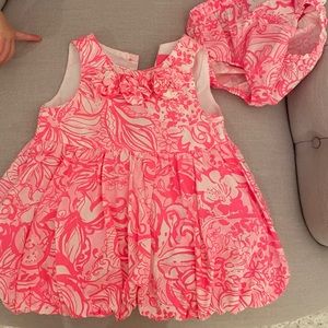 Lily Pulitzer Dress 6-12 Months